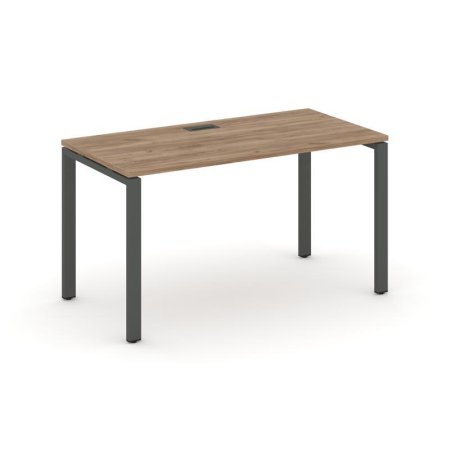 Стол письменный SN-6P.SP-021 (980х800х750) (Дуб Табак/Металл Антрацит)
