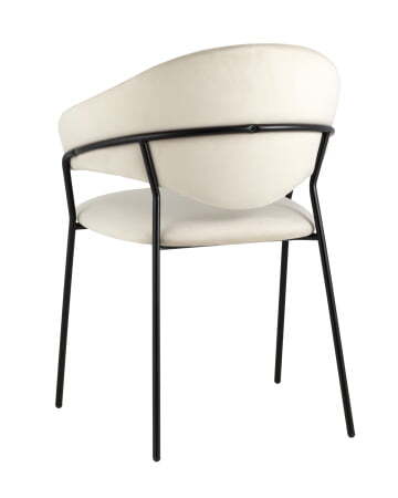 Стул Алексис велюр бежевый (Стул Алексис бежевый)