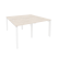 Рабочая станция на П-образном м/к Onix O.MP-D.RS-4.0.8 1560x1635x750 (Тиквуд Темный/Белый Металл)