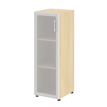 Шкаф средний узкий нужен топ левый LT.SU 2.4R L 400x450x1195 (Акация Лорка)