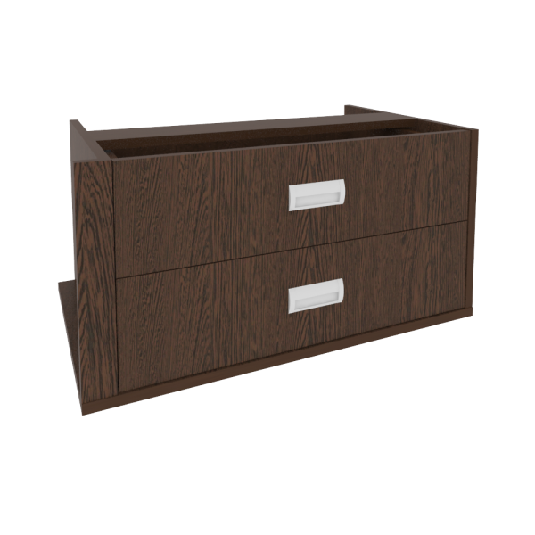 Блок ящиков боковой Maris SH.YB-6 771x478x370 (Венге Цаво)