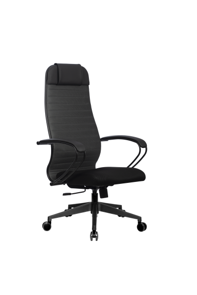 Кресло для руководителя Метта МЕТТА-21(MPRU)/подл.130/осн.002 (Темно-серый)