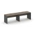 Рабочая станция 1 сторонняя SN-D.ORS-023 (2760х800х750) (Тиквуд Светлый/Антрацит)