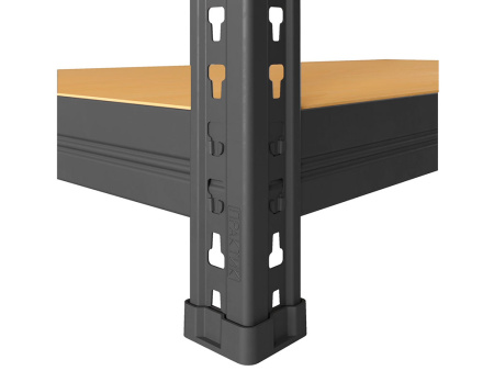 Стеллаж SBL 180KD/120x45/5 (Черный)