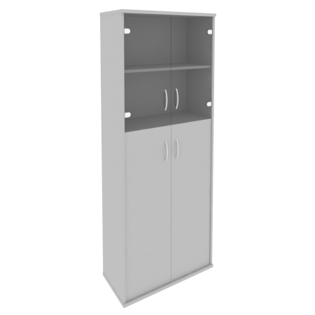 Шкаф Riva А.СТ-1.7 770x365x1980 (Серый)