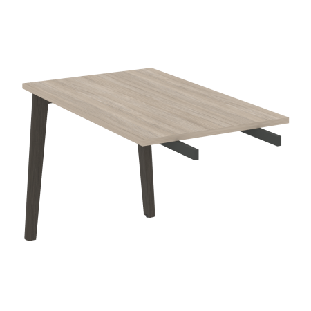 Брифинг-приставка на деревянных опорах Onix Wood Direct OW.BR-11 1180x720x750 (Дуб Аттик/Дуб Темный)