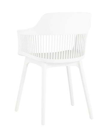 Стул Crocus с подушкой белый (Стул пластиковый Crocus белый)