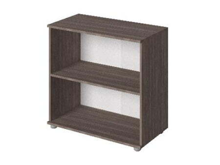 Офисный шкаф стеллаж широкий низкий Public comfort P-65 770x406x744 (Джара Госфорт)