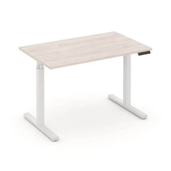 Стол электроподъемный MV.SE-2.7 1180x720x720-1190 (Денвер Светлый/Белый металл)