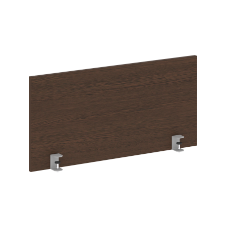 Экран для стола Metal System Style Б.ЭКР-1 850x408x18 (Венге Цаво)