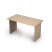 2С.009 Стол прямолинейный 1400x700x750 (Дуб)