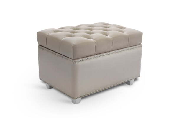 Пуф Marcele 600 (620x420x450) Бежевый (Бежевый)