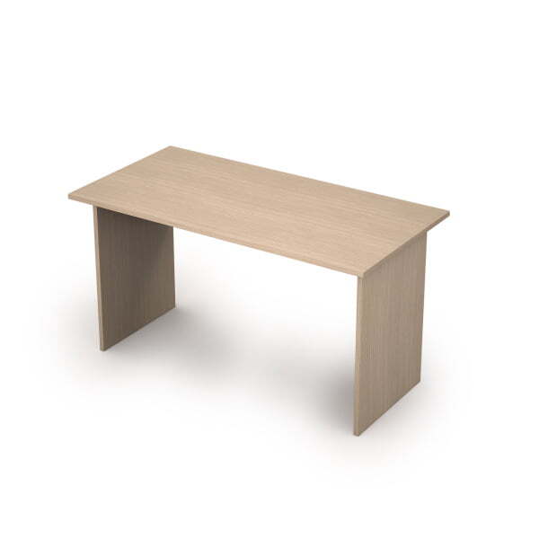 2С.009 Стол прямолинейный 1400x700x750 (Дуб)