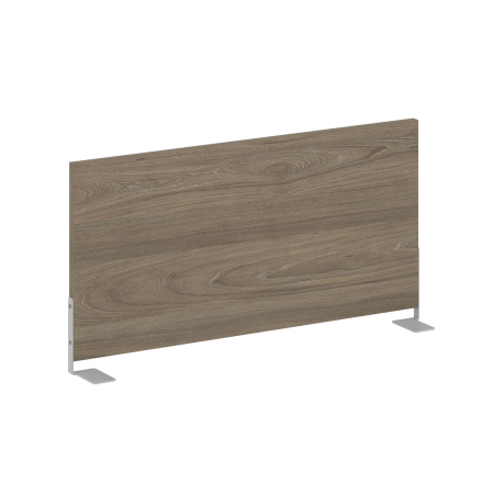 Экран боковой L720мм Metal System Style Б.ЭКР-72 720x18x348 (Вяз/Серый металл)