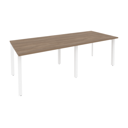 Стол переговорный Onix O.MP-PRG-2.2 2360x980x750 (Дуб Аризона/Белый Металл)