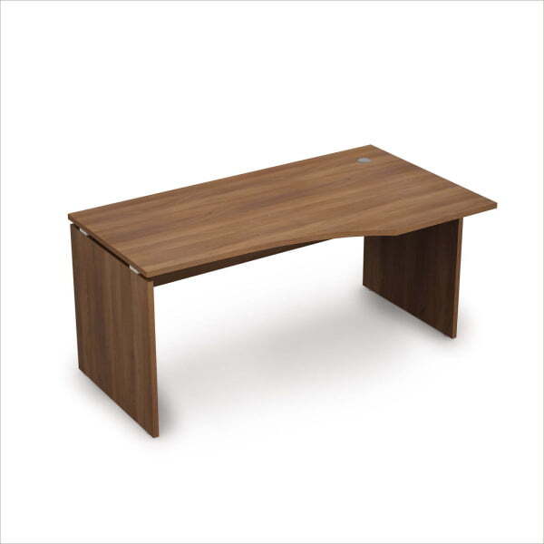 6С.021 Стол криволинейный (1600x900x750) (Шамони темный)