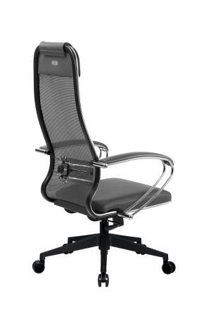 Кресло для руководителя Метта МЕТТА-5.1(MPES)/подл.116/осн.002 (Серый)