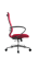 Кресло для руководителя Метта МЕТТА-19(MPRU)/подл.130/осн.004 (Красный)