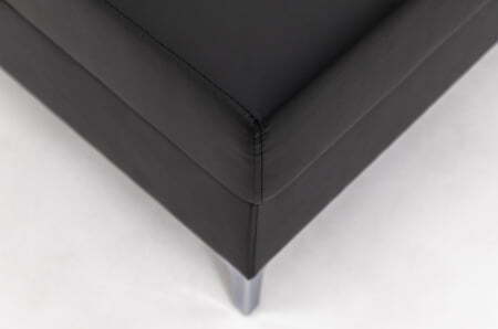 NEO Диван 3-местный (ЧЕРНЫЙ)