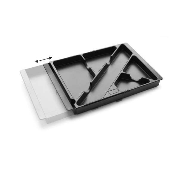 Лоток для канцтоваров черный 112612403N (Черный)