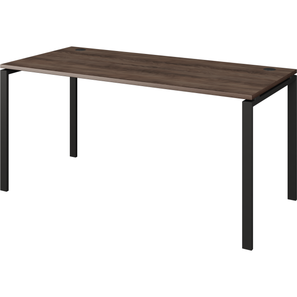 Стол на металлокаркасе Арго-М АМ-004 1600x730x760 (Лагос/Антрацит)