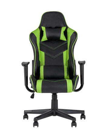 Кресло игровое TopChairs Impala зеленое (Геймерское кресло Impala зеленый)