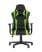 Кресло игровое TopChairs Impala зеленое (Геймерское кресло Impala зеленый)