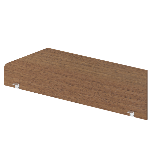 Экран Арго А-524.Ф 1600x18x450 (Орех)