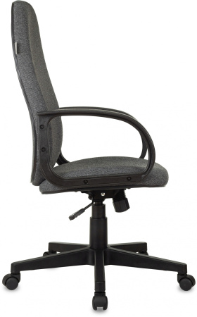 Кресло руководителя CH-808AXSN серый 3C1 крестов. пластик (Темно-серый)