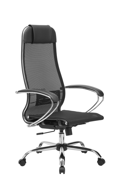 Кресло для руководителя Метта МЕТТА-12(MPRU)/подл.131/осн.003 (Черный)