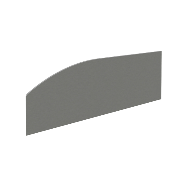 Экран Riva А.ЭКР-2 1200x450x18 (Венге-Металлик)