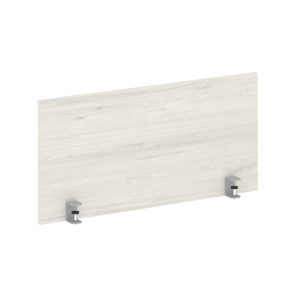 Экран для стола Metal System Style Б.ЭКР-1 850x408x18 (Дуб наварра)