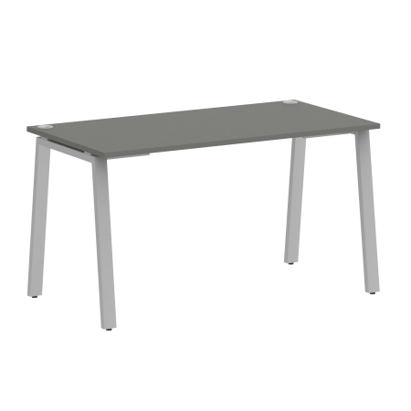 Стол письменный VR.SP-3-138.A 1380x720x750 (Металлик/Серый Металл)