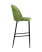 Стул барный Марсель велюр травяной (Стул барный Марсель травяной)