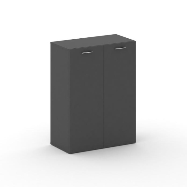 Шкаф широкий средний Fresco FRU.ST-202 (896x460x1202) (Базальт UM)