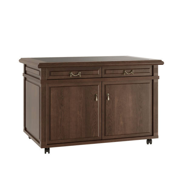 Приставка тумба подкатная Ministry MNS29201 1000x600x800 (Дуб шоколад)