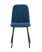 Стул Easy велюр синий (Стул Easy синий)