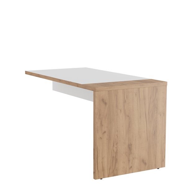 Брифинг-приставка Foil (1400х700х750) (Дуб крафт золотой)