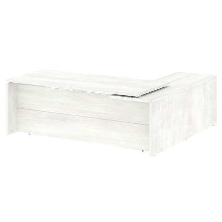 Стол для руководителя левый LT.C 22 L 2200x2000x750 (Снежная Патина)