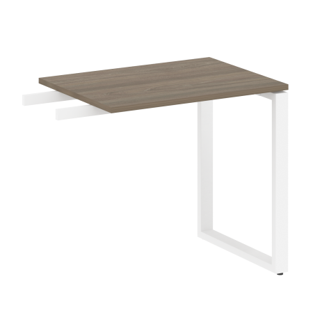 Приставной элемент БО.ПР-2 800x600x750 (Вяз/Белый металл)