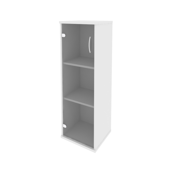 Шкаф Riva А.СУ-2.4 Л 404x365x1215 (Белый)