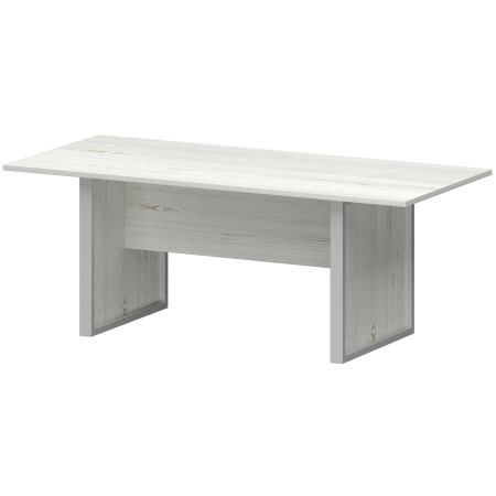 Стол заседаний Аргентум-М НТМ-200.90 2000x900x750 (Сосна винтер/Металлик)