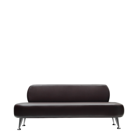 Диван офисный Стоун (С-20) 3-х местный (Коричневый)