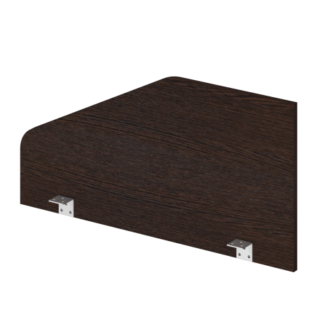 Экран Арго А-521.Ф 900x18x450 (Дуб венге)