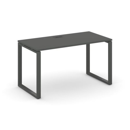 Стол письменный SN-6O.SP-022 (1180х800х750) (Антрацит/Металл Антрацит)