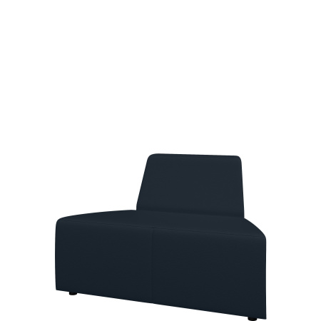 Диван Оригами. Модуль 1-местный внешний. (Модуль 1-местный внешний ecotex_3019)