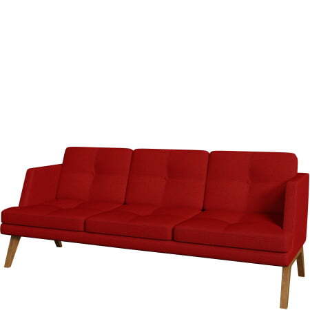 Диван офисный 3-х местный Беверли (Диван 3-местный bravo_v_19)