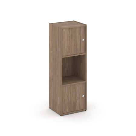 Стеллаж Locker Plus LK.K-001 408x350x1203 (Дуб Аризона)