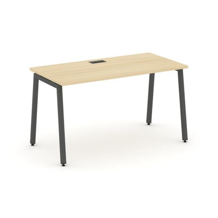 Стол письменный SN-4A.SP-021 (980х800х750) (Акация Лорка/Металл Антрацит)