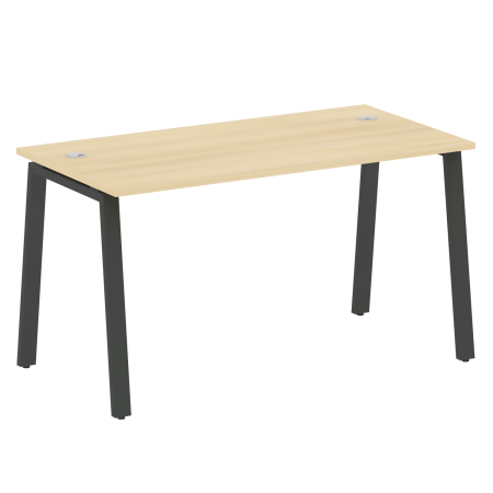 Стол письменный Metal System Style БА.СП-3 1400x720x750 (Акация/Антрацит металл)